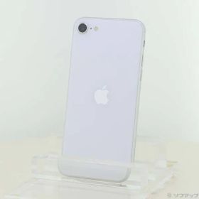 ソフマップ 〔中古品〕 iPhone SE 第2世代 64GB ホワイト MHGQ3J／A SIMフリー【258】