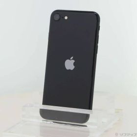 ソフマップ 〔中古品〕 iPhone SE 第2世代 64GB ブラック MHGP3J／A SIMフリー【258】