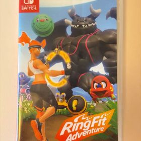 Nintendo Switch スイッチソフト リングフィットアドベンチャー