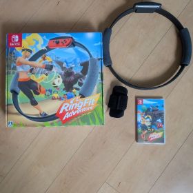 （ほぼ未使用）リングフィットアドベンチャー Nintendo Switch