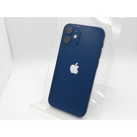 【中古】Apple 楽天モバイル 【SIMフリー】 iPhone 12 mini 128GB ブルー MGDP3J/A【新橋烏森通り】保証期間１ヶ月【ランクB】