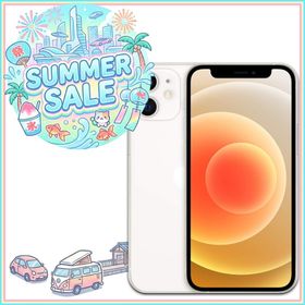 中古 中古 バッテリー90%以上 Apple docomo SIMロック解除済み iPhone12 mini 128GB MGDM3J/A ホワイト 181786 181786