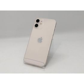 【中古】Apple docomo 【SIMロック解除済み】 iPhone 12 mini 128GB ホワイト MGDM3J/A【浜松駅前】保証期間１ヶ月【ランクC】