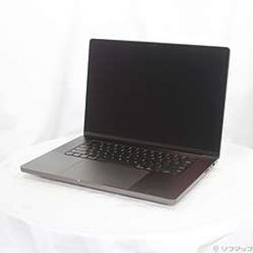 MacBook Pro 16.2-inch Late-2023 MRW23J／A Apple M3 Pro 12コアCPU_18コアGPU 36GB SSD4TB スペースブラック 〔26.3 Tah