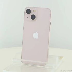 ソフマップ 〔中古品〕 iPhone13 mini 128GB ピンク MLJF3J／A SIMフリー【297】