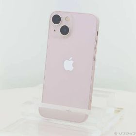 ソフマップ 〔中古品〕 iPhone13 mini 256GB ピンク MLJL3J／A SIMフリー【297】
