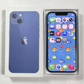 iPhone 13 mini 512GB SIMフリー ブルー 未使用