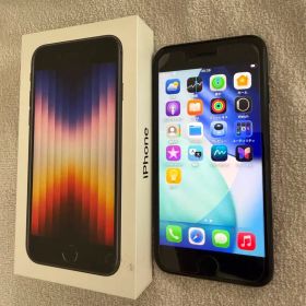 Apple iPhone SE 第3世代 本体 箱付