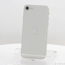 ソフマップ 〔中古品〕 iPhone SE 第3世代 64GB スターライト MMYD3J／A SIMフリー【247】