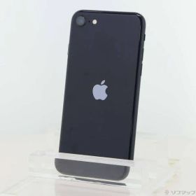 ソフマップ 〔中古品〕 iPhone SE 第3世代 128GB ミッドナイト MMYF3J／A SIMフリー【258】