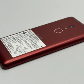 【中古C】arrows Be4 Plus F-41B レッド SIMフリー 白ロム