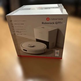 Roborock ロボット掃除機 ホワイトRoborock Q7T+ 未使用