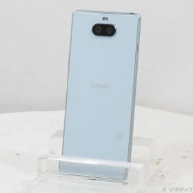 ソフマップ 〔中古品〕 Xperia 8 64GB ブルー SOV42 auロック解除SIMフリー【196】