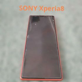 SONY Xperia8 本体 64GB オレンジ Y!mobile