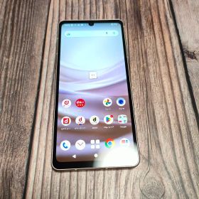 AQUOS sense7 ライトカッパー 美品