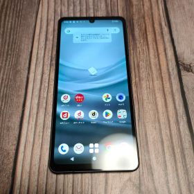AQUOS sense7 SH-53C ブラック 超美品