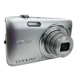 186000 現状品 Nikon ニコン COOLPIX S3500 7xWIDE シルバー