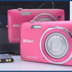 ニコン Nikon COOLPIX S3500 7x 元箱、バッテリー付属 同梱無料 #my144
