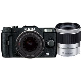 PENTAX ミラーレス一眼 Q10 ダブルズームキット [標準ズーム 02 STANDARD ZOOM ・望遠ズーム 06 TELEPHOTO ZO