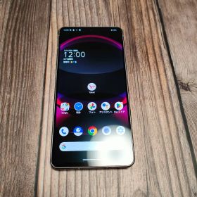 AQUOS R7 SIMフリー グレー A202SH 美品