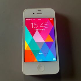 Apple iPhone 4 ホワイト 本体