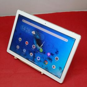 Lenovo Tab P10 TB-X705L ZA450125JP 10.1インチ 4GB/64GB LTE SIMフリー スパークリングホワイト
