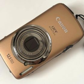 箱・付属品有Canon キャノン IXY DIGITAL 930 IS ゴールド