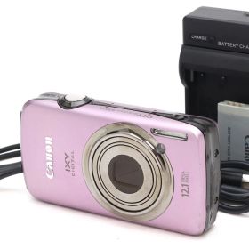 B- (並品) Canon キヤノン IXY DIGITAL 930 IS パープル 初期不良返品対 66-261