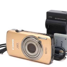 B+ (並品) Canon キヤノン IXY DIGITAL 930 IS ブラウン 初期不良返品対 66-178