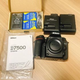 Nikon D7500 ボディのみ 現状品 ジャンク扱い デジカメ