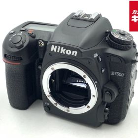 【中古】 【美品】 ニコン D7500 ボディ