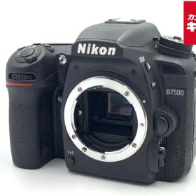 【中古】 【並品】 ニコン D7500 ボディ