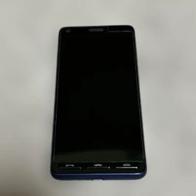 かんたんスマホ2+ (A201KC)本体 ネイビー