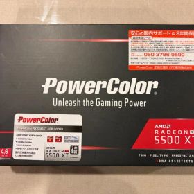 PowerColor Radeon RX 5500 XT 4GB
