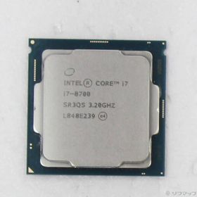 〔中古〕intel(インテル) Core i7 8700 〔3.2GHz／LGA 1151〕〔262-ud〕