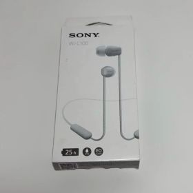 ワイヤレスステレオヘッドセット WI-C100 ホワイト