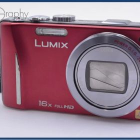 【動作保証】 パナソニック Panasonic LUMIX DMC-TZ20 16X バッテリー付属 同梱無料 #ks478