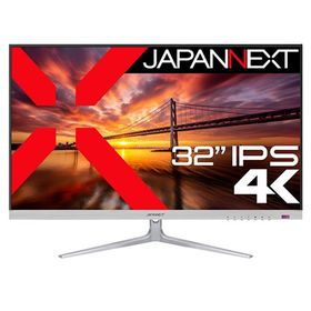 JAPANNEXT ジャパンネクスト PCモニター JN-IPS321UHD 32型 4K(3840×2160） ワイド
