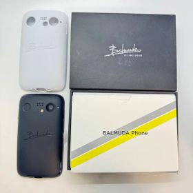 【未使用品】 BALMUDA￼ Phone SoftBank版SIMフリー 本体
