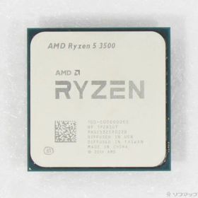 ソフマップ 〔中古品〕 Ryzen 5 3500 〔3.6GHz／SOCKET AM4〕【262】