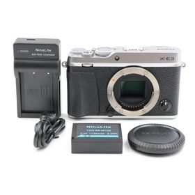 シャッター数29枚 FUJIFILM X-E3-S ボディ シルバー ミラーレス一眼カメラ 富士フィルム