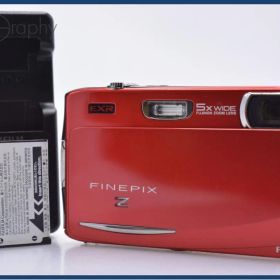 【動作保証】 富士フイルム FUJIFILM FinePix Z950EXR 5x バッテリー、充電器、メモリーカード付属 同梱無料 #yk9319