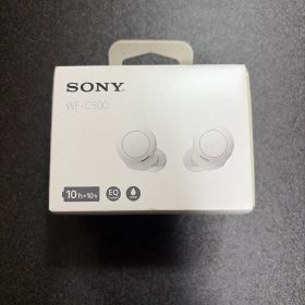 SONY WF-C500 ホワイト ワイヤレスイヤホン