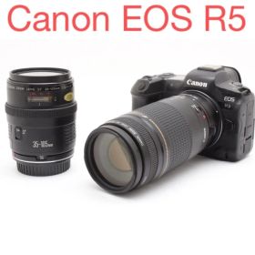Canon EOS R5 /EF 35-105mm/EF75-300mm