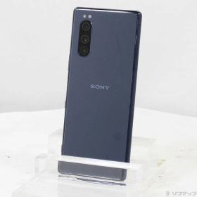 ソフマップ 〔中古品〕 Xperia 5 64GB ブルー SOV41 auロック解除SIMフリー【196】