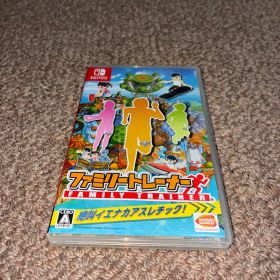 Nintendo Switch ファミリートレーナー 動作確認済み