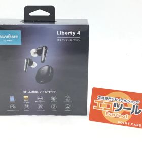 【未使用】Anker/アンカー Liberty 4 ☆ 完全ワイヤレスイヤホン Soundcore [IT_993TS][半田][M04]
