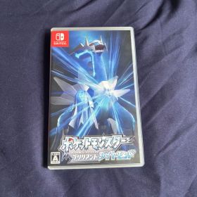 【中古】ポケットモンスターブリリアントダイヤモンド ソフト