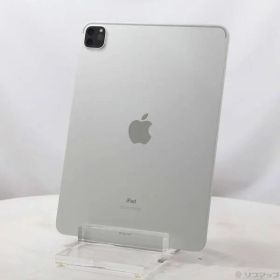 ソフマップ 〔中古品〕 iPad Pro 11インチ 第2世代 256GB シルバー MXDD2J／A Wi-Fi【305】