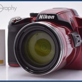 【動作保証】 ニコン Nikon COOLPIX P510 42x バッテリー付属 同梱無料 #am7668
